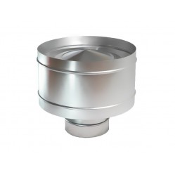 Зонт-К с ветрозащитой (430/0,5 мм) Ф180