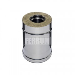 Труба 0,25 м. ф. 110-200, 0,8-0,5 мм Ferrum