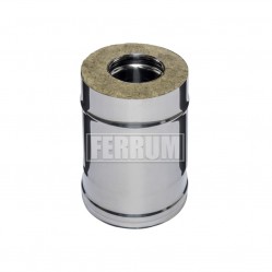 Труба 0,25 м. ф. 120-200, 0,8-0,5 мм Ferrum