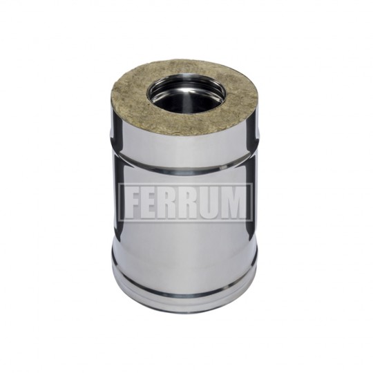 Труба 0,25 м. ф. 130-200, 0,8-0,5 мм Ferrum