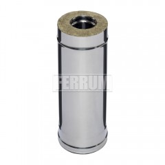 Труба 0,5 м. ф. 110-200, 0,8-0,5 мм Ferrum