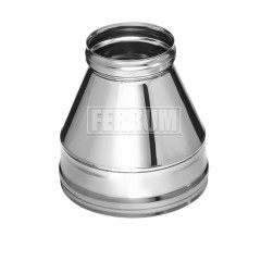 Конус ф. 110-200, 0.5+0.5 Ferrum