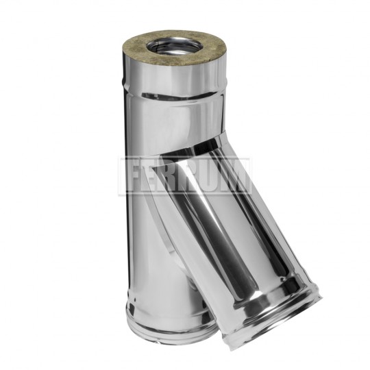 Тройник сэндвич 135° ф. 200-280, 0,8-0,5 мм Ferrum