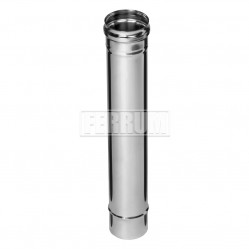 Труба 0,5 м. ф. 160-0,8 мм, Ferrum