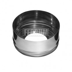 Заглушка с отверстием ф. 120-200, 0.5-0.5