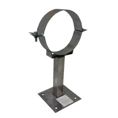 Хомут настенный регулируемый ф. 100 (430-1.5)