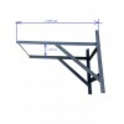 Кронштейн опорный 250х600