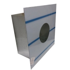 Потолочно-проходной узел ф. 110 мм. (430-0.5 мм.)