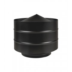 Дефлектор BLACK (AISI 430- 05 мм) д.115х200