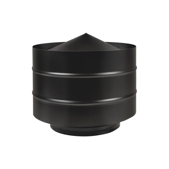 Дефлектор BLACK (AISI 430- 05 мм) д.115х200