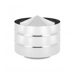 Дефлектор (AISI 304 0,8/430 0,5) д.115х180