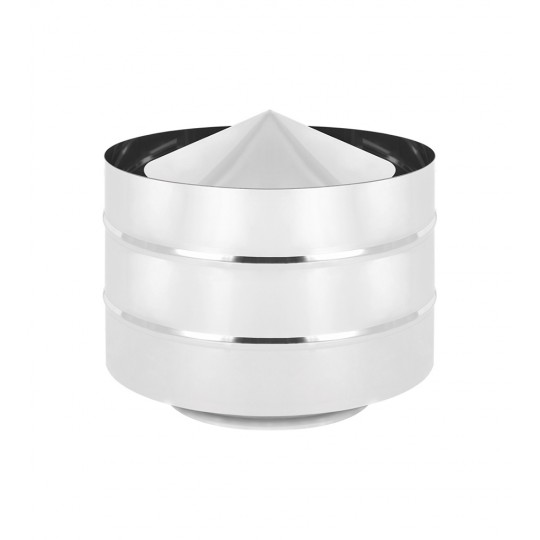 Дефлектор (AISI 304 0,8/430 0,5) д.115х200