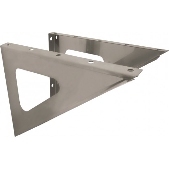 Консоль опорная нерж. К2 (AISI 430/1,5мм) L-400