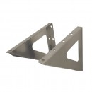 Консоль опорная нерж. К2 (AISI 430/1,5мм) L-400