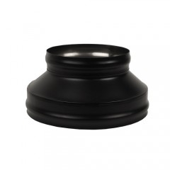 Конус BLACK (AISI 430/0,8мм) д.115х200 (ПМ)