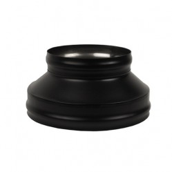 Конус BLACK (AISI 430/0,8мм) д.115х200 (ПМ)