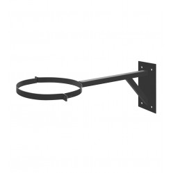 Кронштейн телескопический д.300 черный