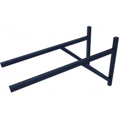 Кронштейн Опорный КР- 1 (L-600) (черный)