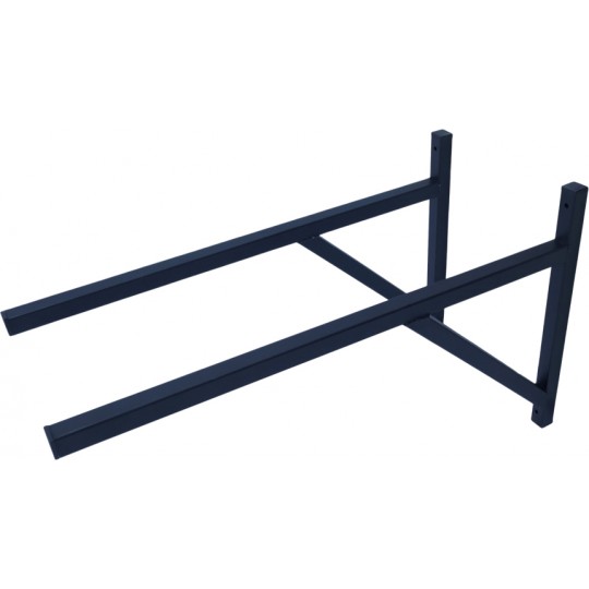 Кронштейн Опорный КР- 1 (L-600) (черный)