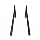 Кронштейн Опорный КР- 1 (L-600) (черный)