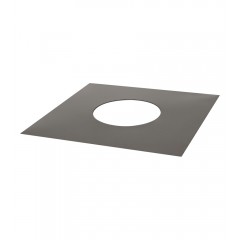 Лист к ППУ BLACK (AISI 430/0,5мм) д.205 (500х500)