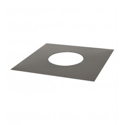 Лист к ППУ BLACK (AISI 430/0,5мм) д.205 (500х500)