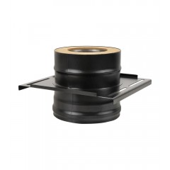 Площадка монтажная BLACK (AISI 430/0,8мм) д.115х200