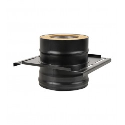 Площадка монтажная BLACK (AISI 430/0,8мм) д.150х250