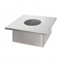 ППУ Оц+Нерж (AISI 430/0,5мм) д.125