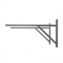 Кронштейн Опорный КР-2 (L-700) (серый)