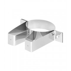 Стеновой кронштейн нерж. (AISI 430) д.150