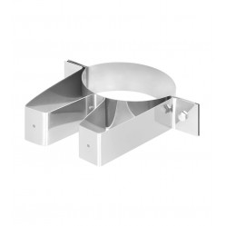 Стеновой кронштейн нерж. (AISI 430) д.200