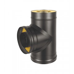 Сэндвич-тройник BLACK (AISI 430/0,8мм) д.115х200