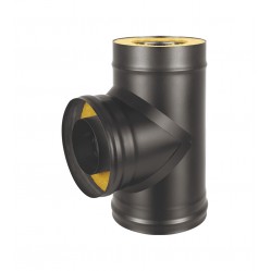 Сэндвич-тройник BLACK (AISI 430/0,8мм) д.150х250