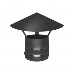 Зонт нерж. BLACK (AISI 430/0,5мм) д.150 Зонт нерж. BLACK (AISI 430/0,5мм) д.150
