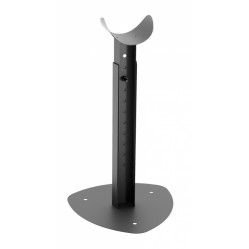 Стойка опорная под дымоход ф115-120, антрацит