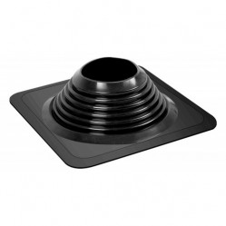 Мастер-флеш "ВЕЗУВИЙ" № 8 (д.180-330мм, 425х425мм) прямой, силикон, Черный