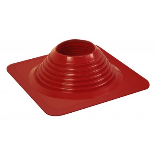 Мастер-флеш "ВЕЗУВИЙ" № 8 (д.180-330мм, 425х425мм) прямой, силикон, Красный