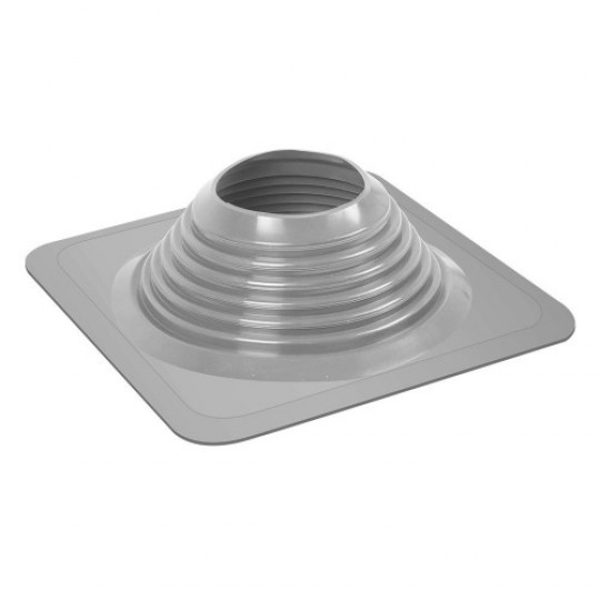 Мастер-флеш "ВЕЗУВИЙ" № 8 (д.180-330мм, 425х425мм) прямой, силикон, Серебро