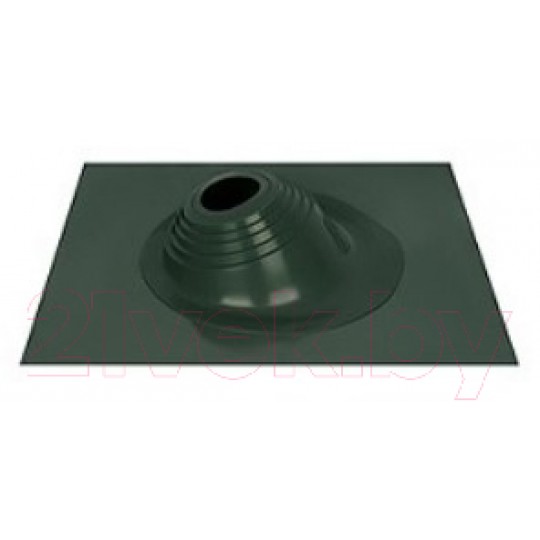 Мастер-флеш "ВЕЗУВИЙ" № 6 (д.150-300мм, 730х600мм) угл, силикон, Зеленый