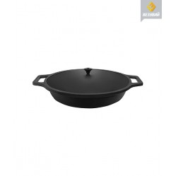 Сковорода чугунная Везувий 6л ф 380мм