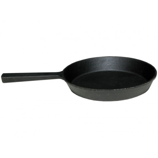 Сковорода чугунная 200/30-1 (Б)