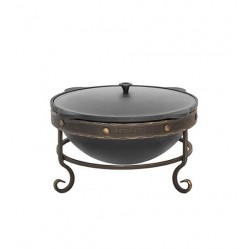 Подставка под казан Везувий 6-8 л кованная