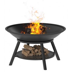 Чугунная Костровая чаша Fantastic Престиж (чаша + подставка престиж + крышка)