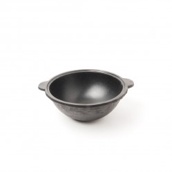 Казан чугунный без крышки  8л (Узбекистан) 