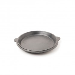 Крышка-сковорода чугунная (на казан 8л) (Узбекистан) 