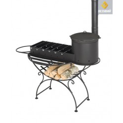 Мангал Везувий "Удачный" 8л.