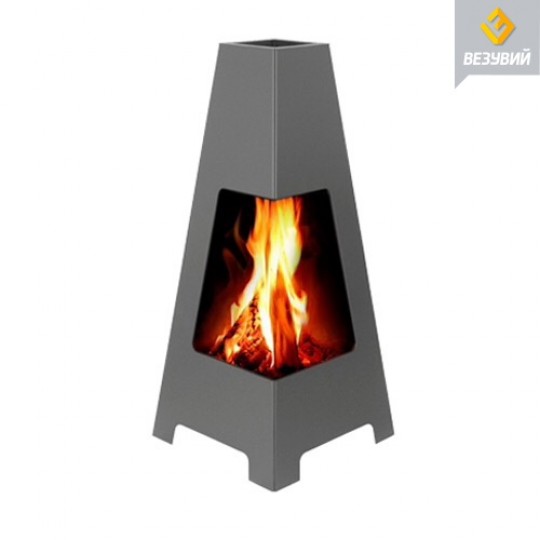Садовый камин "Везувий"