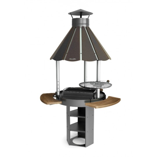 Барабек Лайт гриль черная бронза