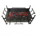 Решётка мангальная Везувий "Барбекю"